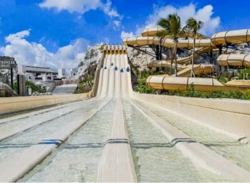 Private: Punta Cana: El Dorado Water Park Entry with Lunch