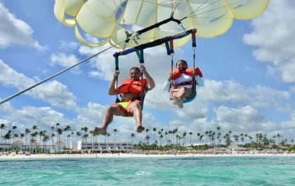 Parasailing Adventure at Punta Cana with Hotel Pickup - Photo 3 (Gallery view)