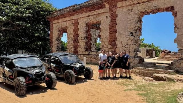 Porto Rico: avventura UTV di 2 ore alle rovine, spiaggia di Aguadilla - Photo 4 (Gallery view)