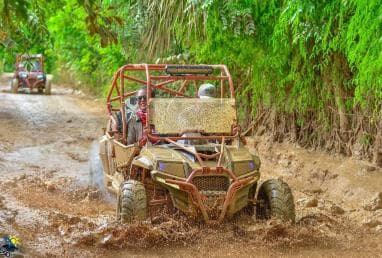 Punta Cana: Off-Road ATV Tour, Buggy Macao Beach. Free Pickup - Photo 5 (Gallery view)