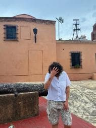 Private: Santo Domingo: Colonial Zone Guided Bike Tour