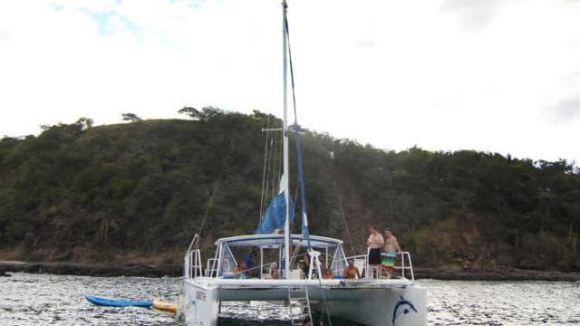 Tamarindo: All-Inclusive Catamaran Sailing Tour - Dominican Republic