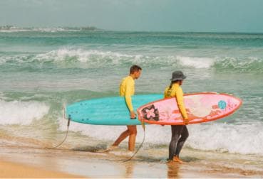 Punta Cana: One-on-One Surf Lesson on Macao Beach