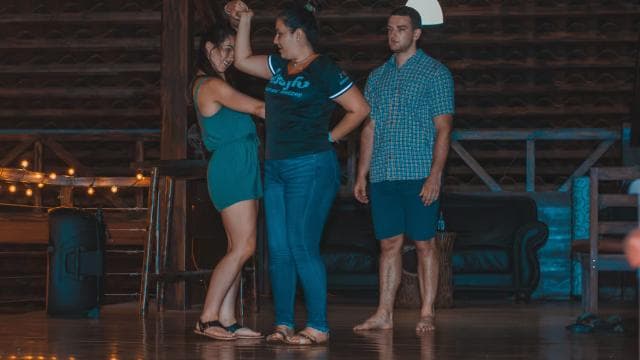 Lezione combinata di cucina e lezione di salsa - Photo 2 (Gallery view)