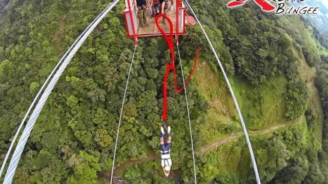 Monteverde: Bungee Jumping Experience