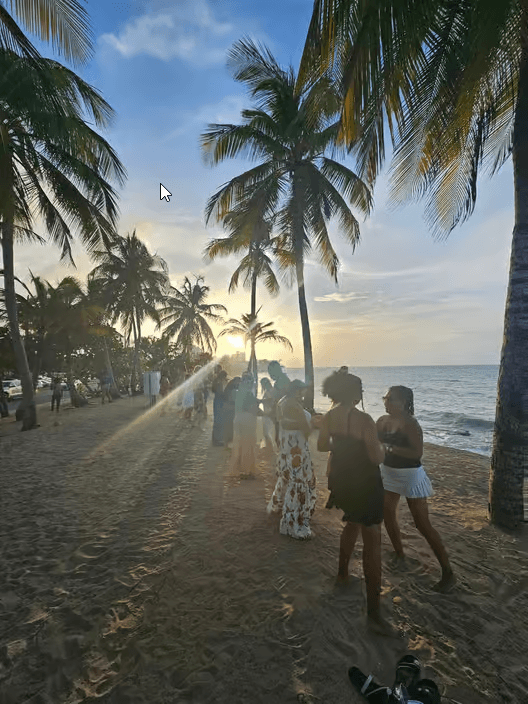 San Juan: Salsa-Kurs bei Sonnenuntergang am Strand - Photo 5 (Gallery view)
