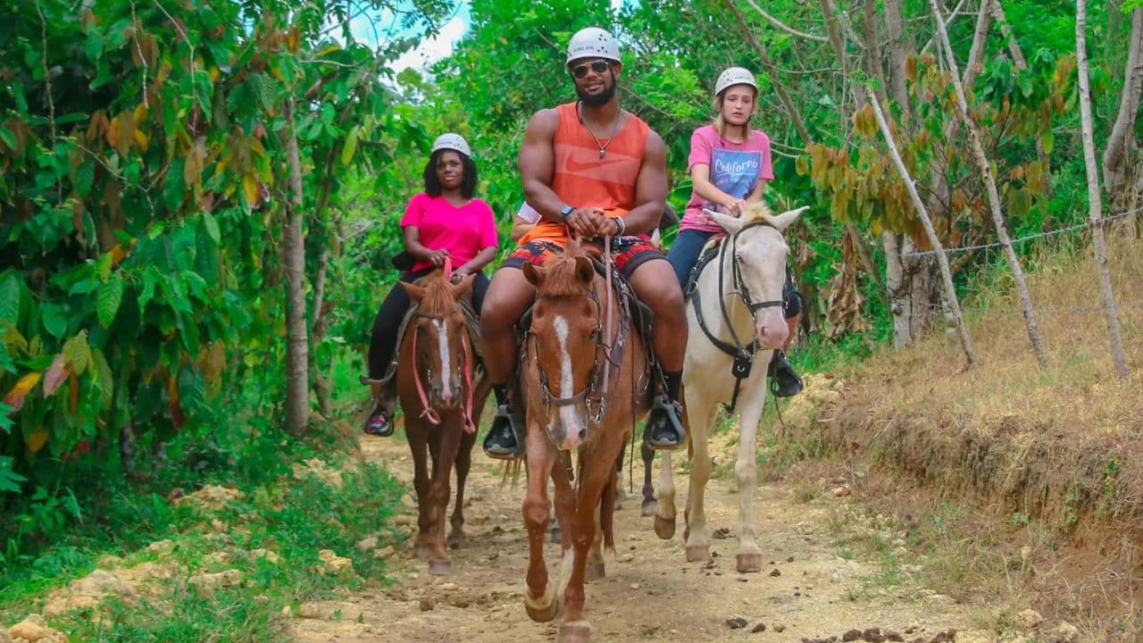 Bavaro Adventure: Buggy, Horse, Splash, Zip Line & Polaris