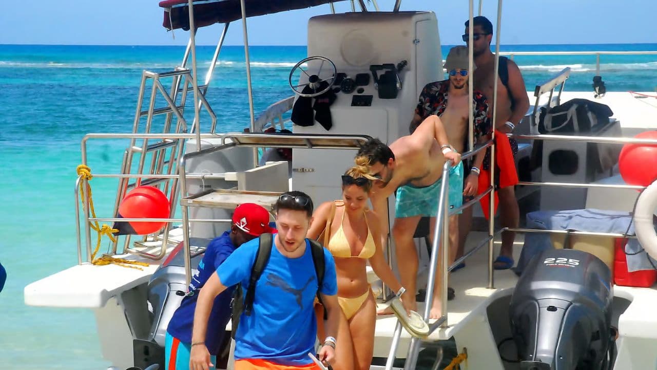 From La Romana: Saona Island for Carnival Cruises Passengers - Dominican Republic