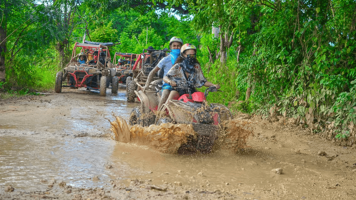 Punta Cana: Buggy ATV Tour: Cave, Macao Beach, Free Pick-Up - Dominican Republic