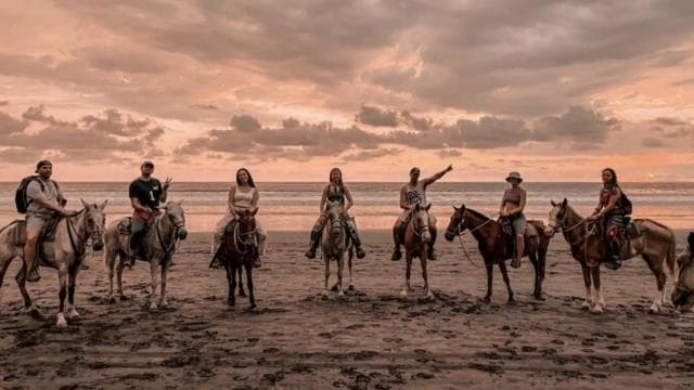 Jaco Beach Costa Rica Horseback Riding Experience - Dominican Republic