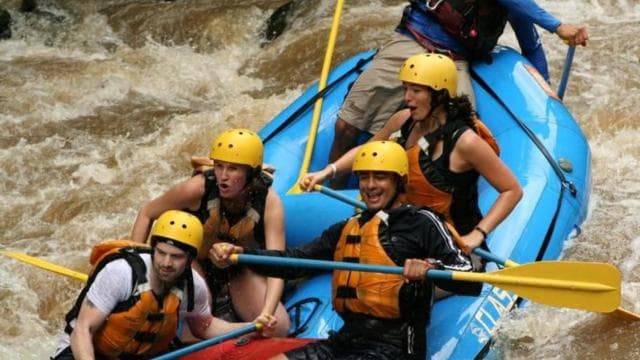 La Fortuna: White-Water Rafting, Canyoning & Tarzan Swing - Dominican Republic