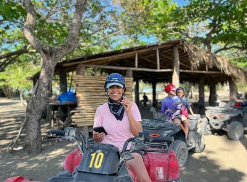 Puerto Plata: Damajagua Waterfalls + Zipline + ATV Tour