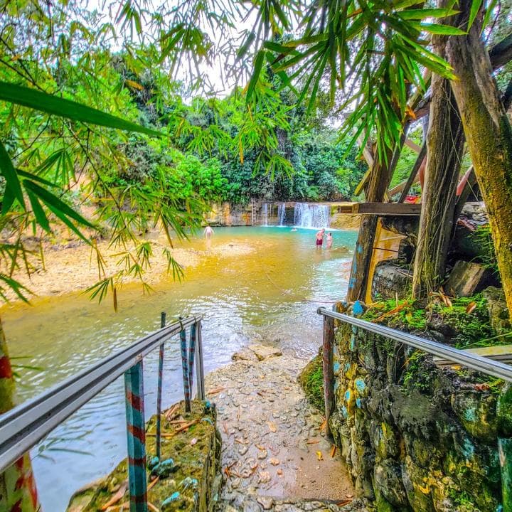 Sabana de la Mar:  Yanigua Waterfalls Tour  – Swim, Clay Spa & Dominican Lunch