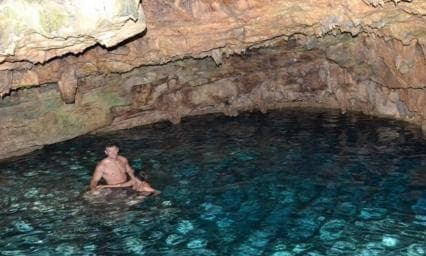 Private: Macao Dune Buggy Adventure with Cenote Swim