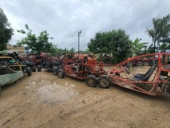 Private: Punta Cana: Buggy Adventure with Macao Beach