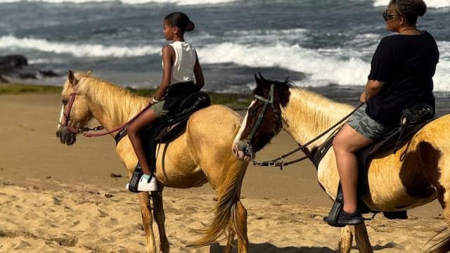 Puerto Rico: Horseback Riding in Aguadilla Beach