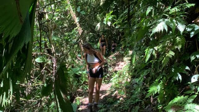 Puerto Viejo or Cahuita: Bribri Hidden Waterfalls Excursion with Lunch