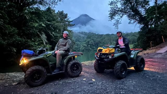Jungle and Maleku's ATV tour - Dominican Republic