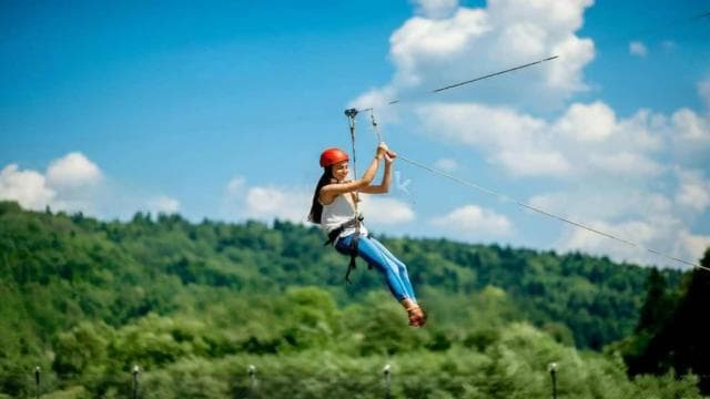 Punta Cana: Zipline Canopy Adventure with Hotel Pickup