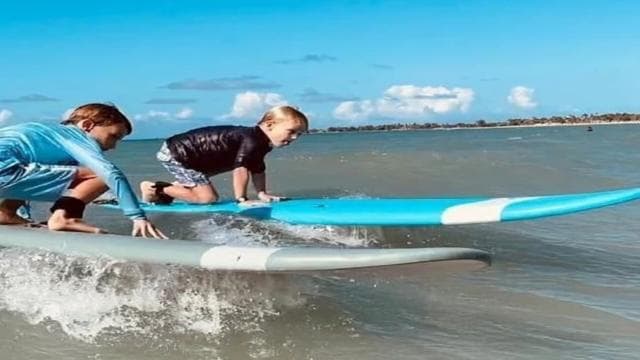 Rincon: Beginner Surf Lesson