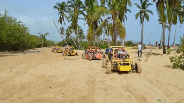 Extreme Dune Buggy Adventure in Macao Beach & Cenote