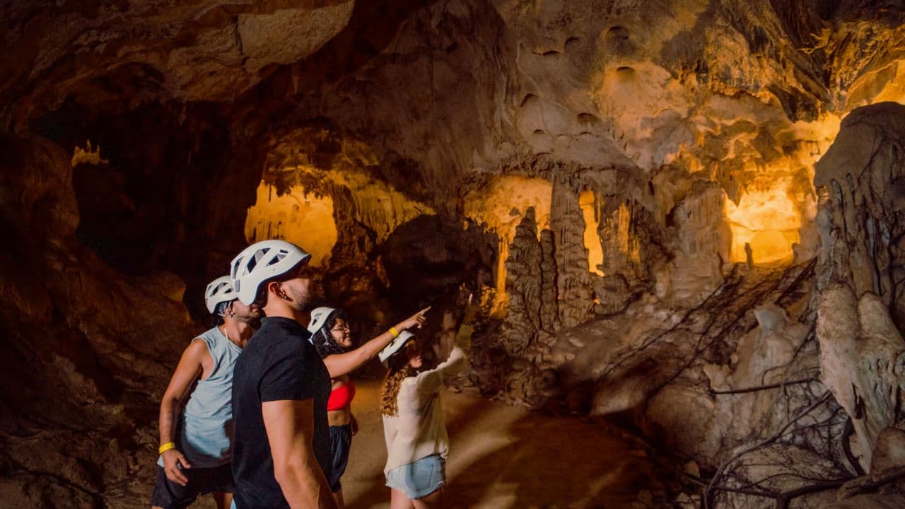 Punta Cana: Scape Park Entry for Cenote, Zip Lines, & Caves