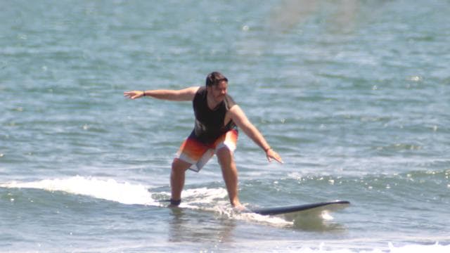Puerto Limon: Surf lessons with Local legends in Moin Beach