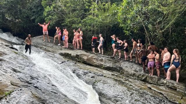 San Juan: El Yunque Rainforest Hike & Luquillo Beach