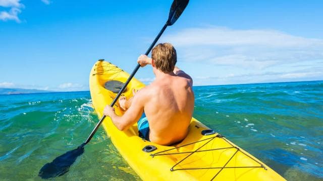 Uvita: Private Ocean Kayak & Snorkel Marino Ballena N. Park
