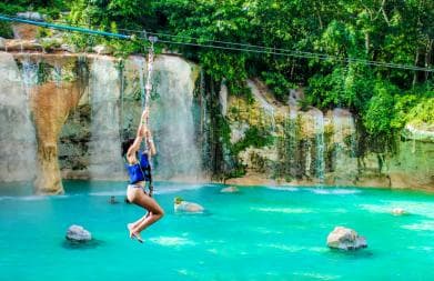 Punta Cana: Blue Hole and Scape Park Cap Cana Entry Ticket - Photo 3 (Gallery view)