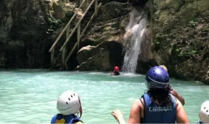 Puerto Plata: 27 Damajagua Waterfalls Adventure and Typical Lunch - Photo 5 (Gallery view)
