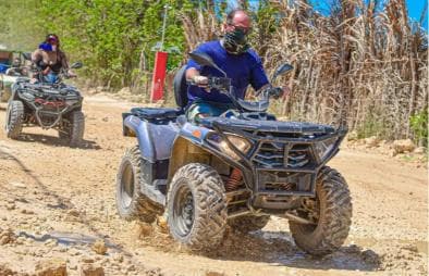 Punta Cana: Půldenní prohlídka Buggy s vyzvednutím a pláží Macao - Dominican Republic