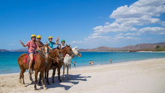 Manuel Antonio, Puntarenas, Costa Rica: Horseback Riding