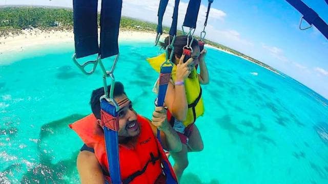 Punta Cana Private Parasailing Experience - Photo 2 (Gallery view)
