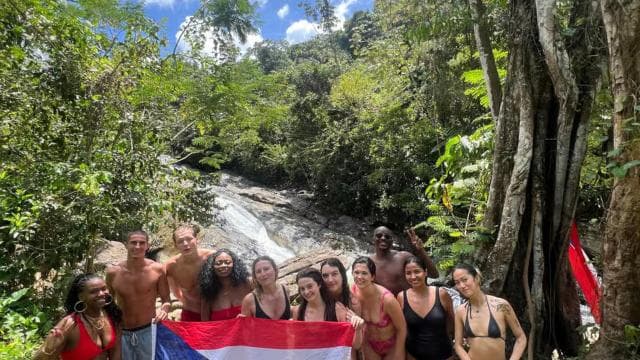 San Juan: El Yunque Rainforest Hike & Luquillo Beach