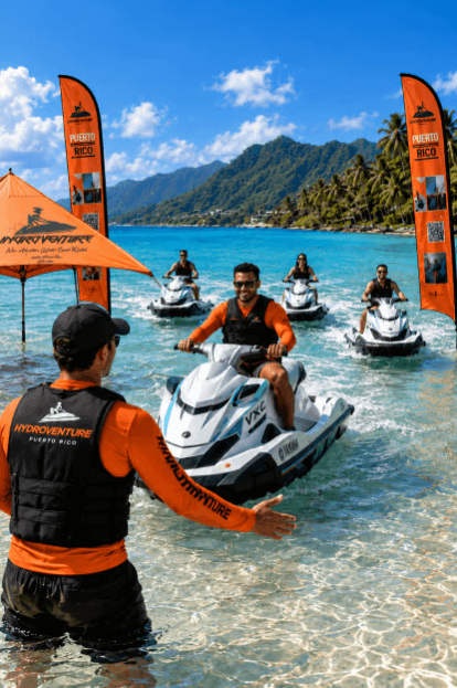Luquillo Hydroventure: 30 perces jet-ski kölcsönzés - Photo 4 (Gallery view)
