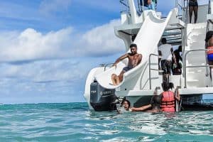 Punta Cana: Catamaran Boat Party with Unlimited Drinks - Dominican Republic