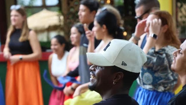 "Unique" Loiza: Cultue, Art & Bomba Dance Class on The Beach