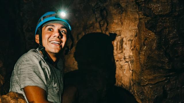 From La Fortuna: Venado Caves Exploration - Small Group Tour