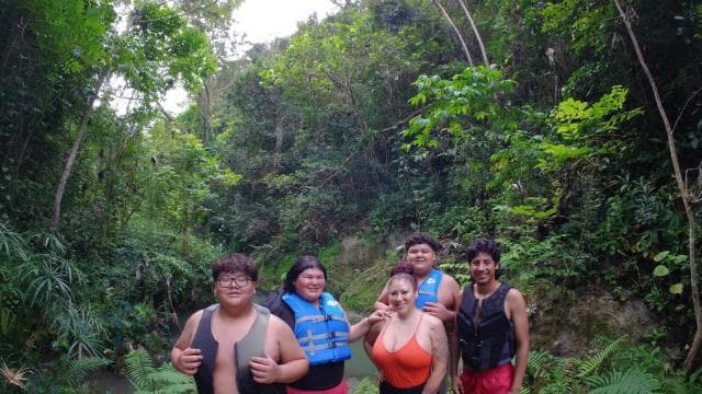 San Juan; Charco Azul & Cueva del Indio Adventure