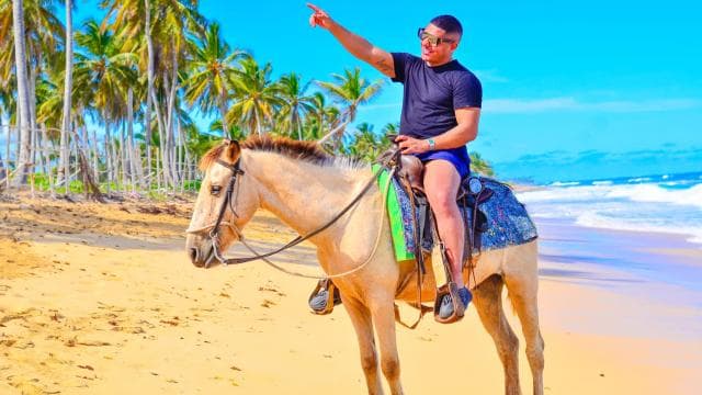 Horseback Riding at Macao Beach and River with Transfers - Photo 3 (Gallery view)