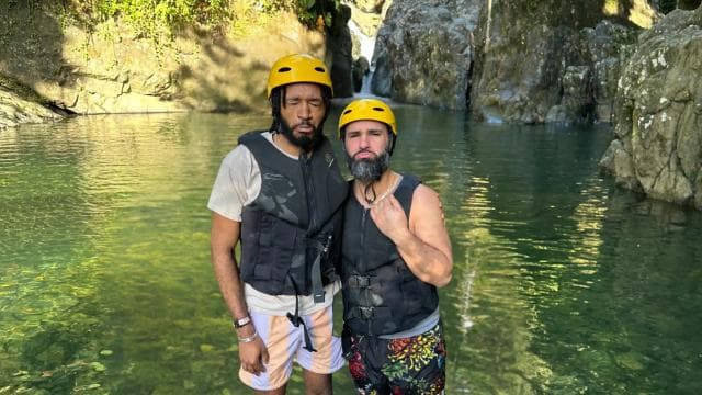 Výlet do deštného pralesa El Yunque a dobrodružství na tobogánu - Dominican Republic