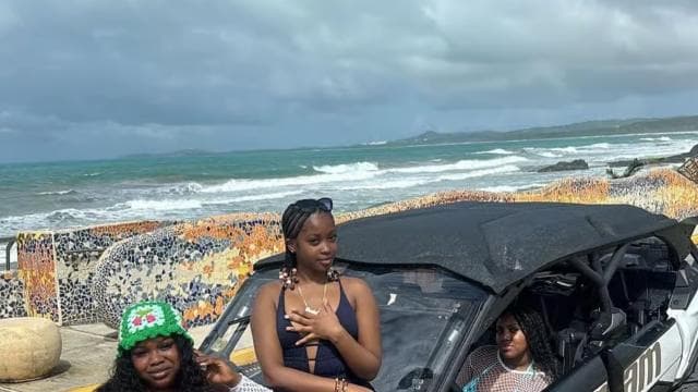 Nightlife UTV- Can Am Sightseeing Tour in Puerto Rico - Dominican Republic
