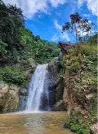 Jarabacoa: Horseback Riding to Salto Baiguate Waterfall