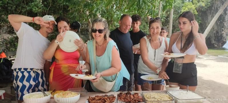 Los Haitises: Boot + Mittagessen am Strand und natürlichen Pools - Photo 2 (Gallery view)