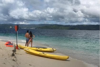 Las Terrenas : Whale watching & Kayaking - Dominican Republic