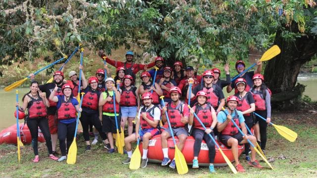 Rafting Class 3-4 "Jungle Run": Río Sarapiquí, Costa Rica