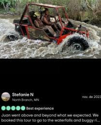 Puerto Plata: Buggy for 2 Excursion
