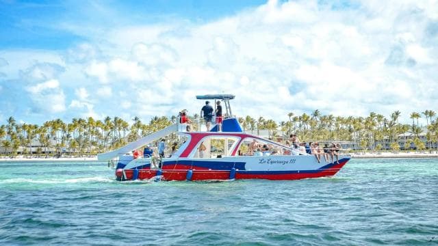 Punta Cana : fête en catamaran avec boissons à volonté - Photo 3 (Gallery view)