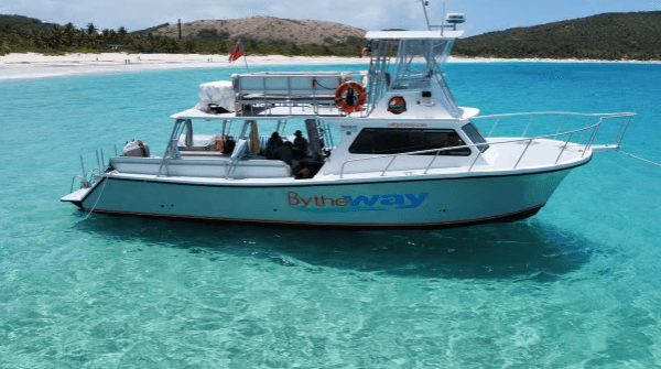 Soti nan Fajardo: Culebra Power Boat Snorkeling & Beach Tour - Photo 2 (Gallery view)